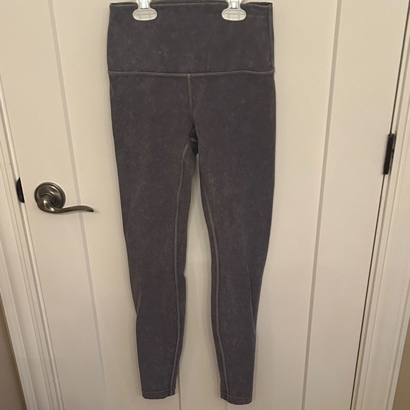 lululemon athletica Grey Mix  Leggings - Picture 1 of 5
